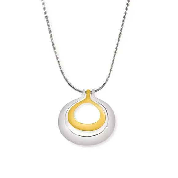 Anthropologie Orbital Pendant Necklace - Picture 1 of 3
